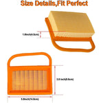 Pulitore filtro aria per Stihl TS410 420 480 500i