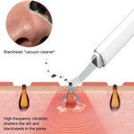 Strumento massaggio microcorrente a ultrasuoni per pulizia viso