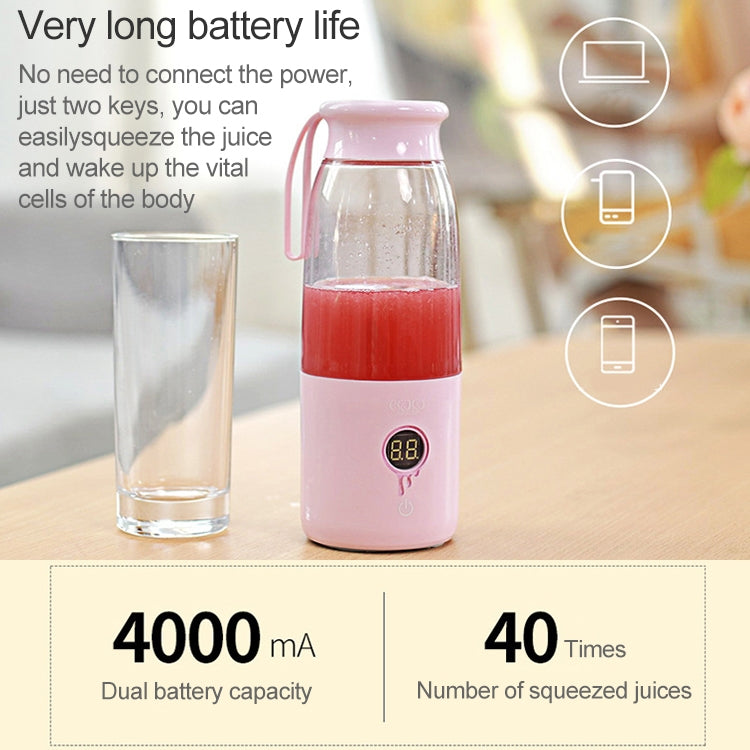 Vitamer Mini Spremiagrumi Portatile USB 500ml