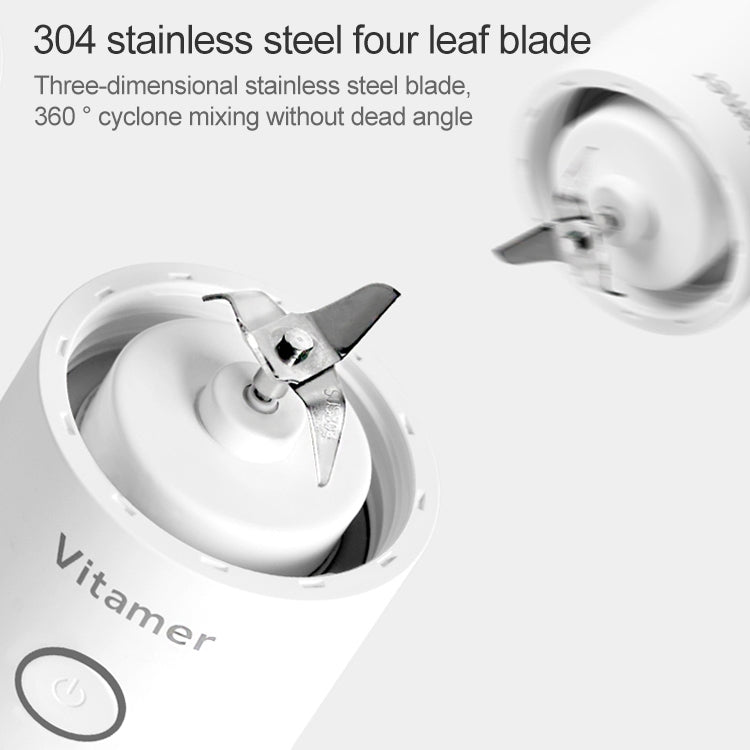 Vitamer Mini Spremiagrumi Portatile USB 350ml