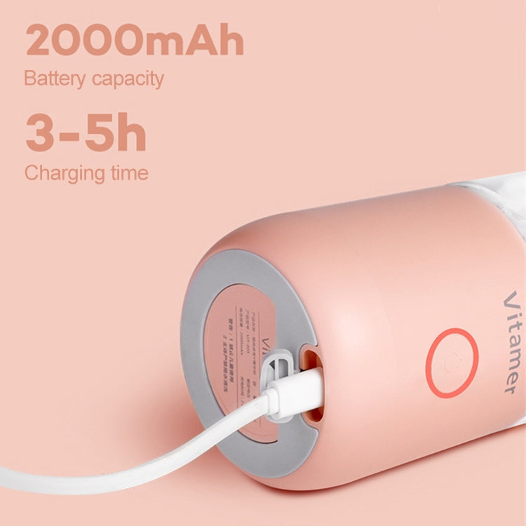 Vitamer Mini Spremiagrumi Portatile USB 350ml