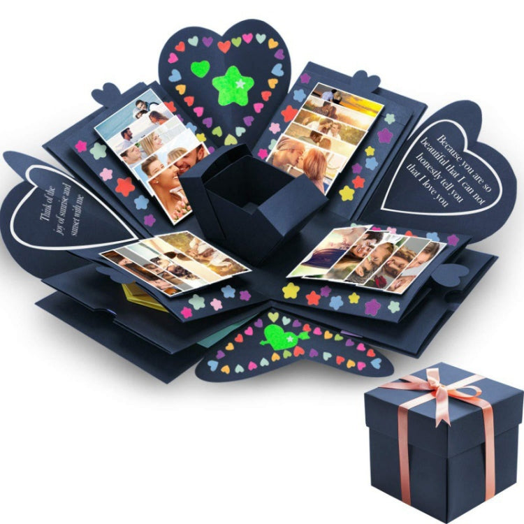 Album fotografico fai da te 12x12 cm con PVC
