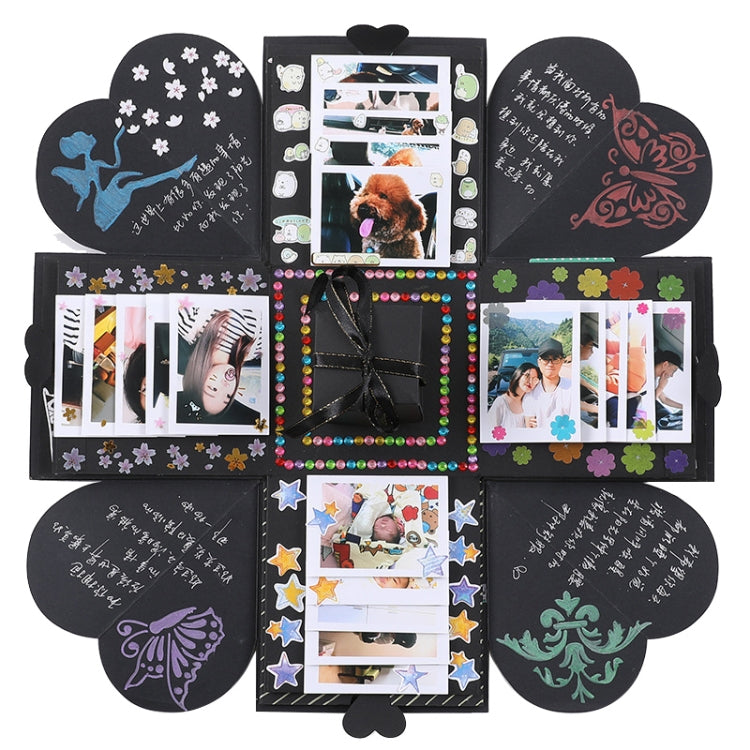 Album fotografico fai da te 12x12 cm con PVC