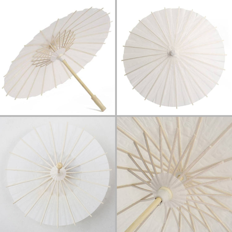 Decorazione da parete ombrello di carta diametro 30 cm
