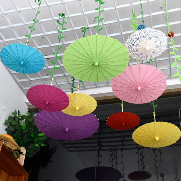 Decorazione da parete ombrello di carta diametro 30 cm