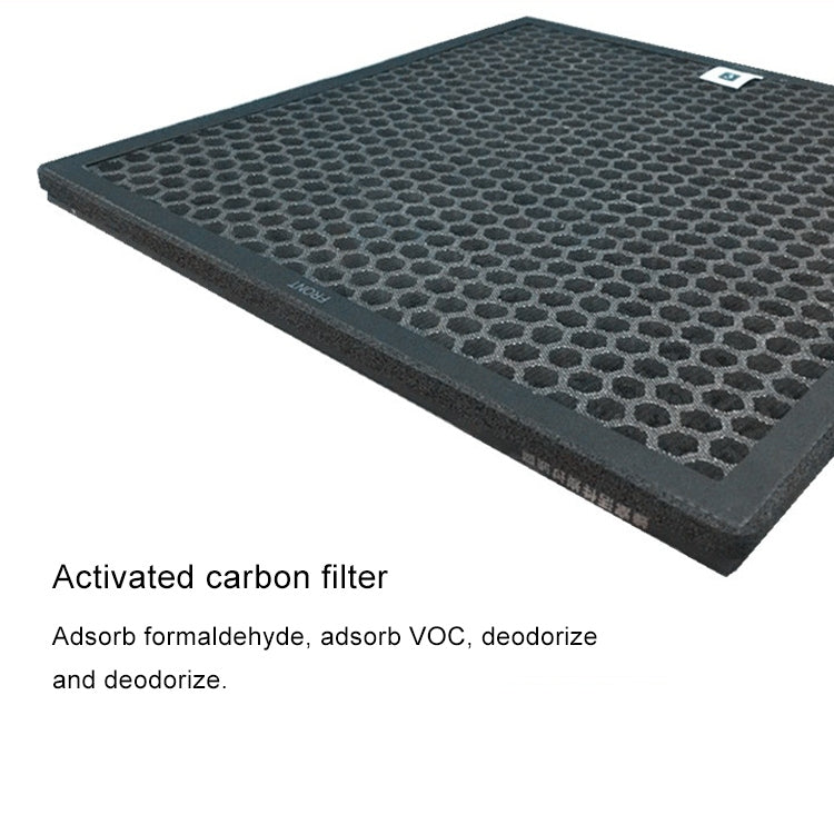 Filtro di ricambio a carbone attivo per purificatore Philips