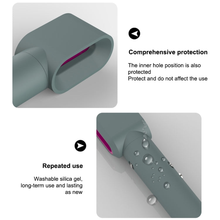 Custodia in silicone per asciugacapelli Dyson Airwrap - immagine 6