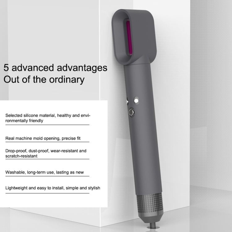 Custodia in silicone per asciugacapelli Dyson Airwrap - immagine 9