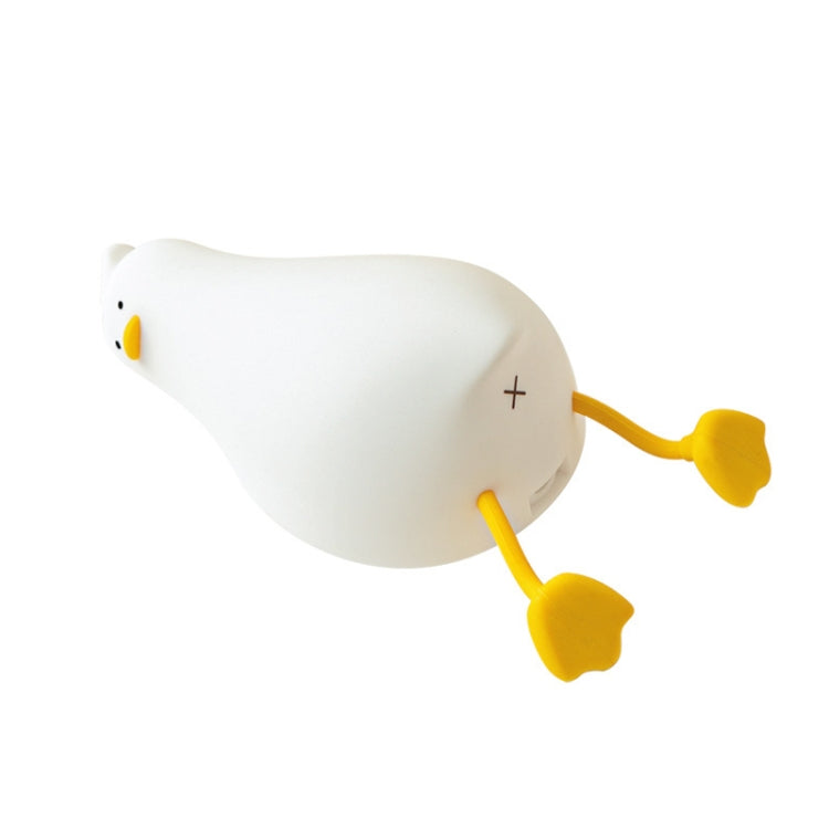 Luce notturna LED anatra in silicone con ricarica USB