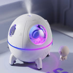 Lampada umidificatore da tavolo USB con luce colorata