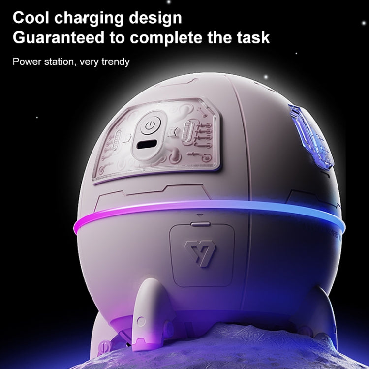 Lampada umidificatore da tavolo USB con luce colorata