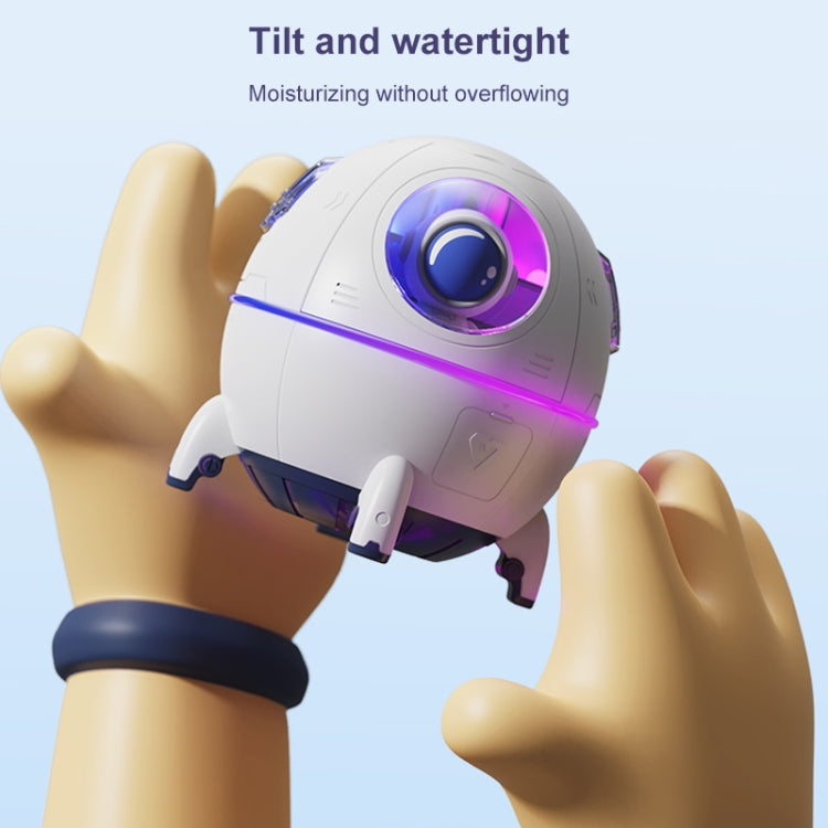 Lampada umidificatore da tavolo USB con luce colorata