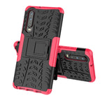 Custodia antiurto TPU+PC con supporto per Huawei P30