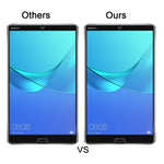 Pellicola vetro temperato per Huawei MediaPad M5 8.4 pollici