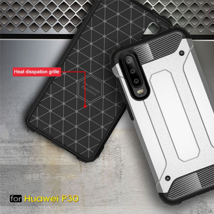Custodia combinata TPU e PC per Huawei P30