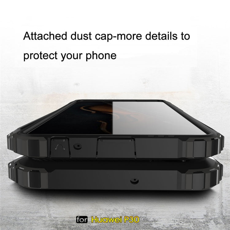 Custodia combinata TPU e PC per Huawei P30
