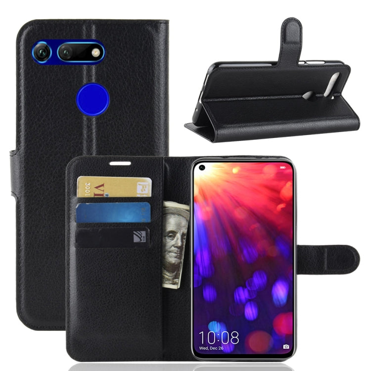 Custodia portafoglio in pelle per Huawei Honor View 20