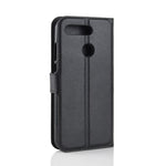 Custodia portafoglio in pelle per Huawei Honor View 20