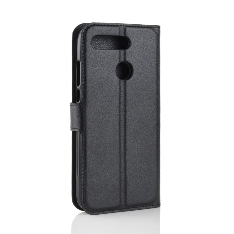Custodia portafoglio in pelle per Huawei Honor View 20