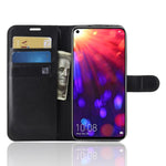 Custodia portafoglio in pelle per Huawei Honor View 20