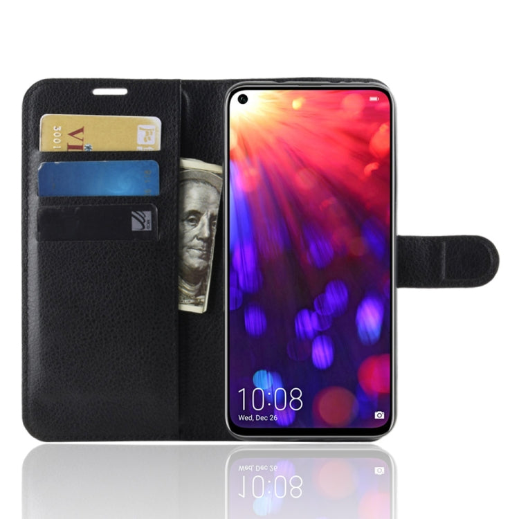 Custodia portafoglio in pelle per Huawei Honor View 20