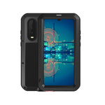 Custodia metallo e silicone per Huawei P30