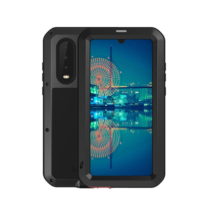 Custodia metallo e silicone per Huawei P30