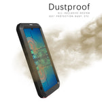 Custodia metallo e silicone per Huawei P30