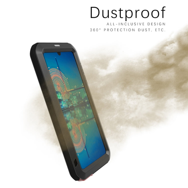 Custodia metallo e silicone per Huawei P30