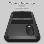 Custodia metallo e silicone per Huawei P30