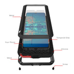 Custodia metallo e silicone per Huawei P30
