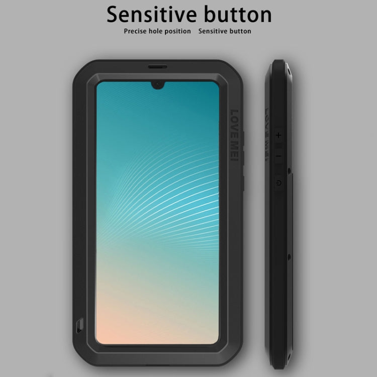 Custodia metallo e silicone per Huawei P30 Pro