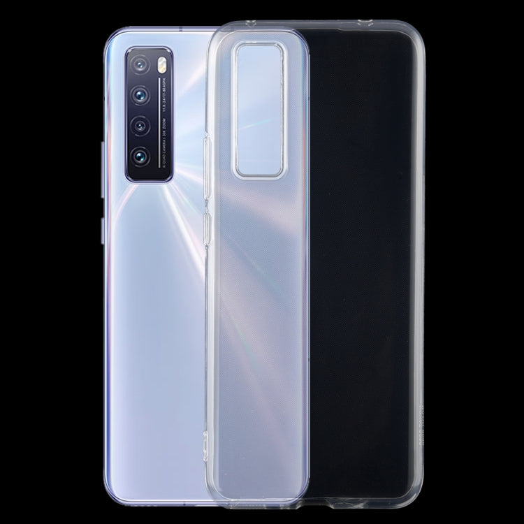 Custodia TPU trasparente per Huawei nova 7