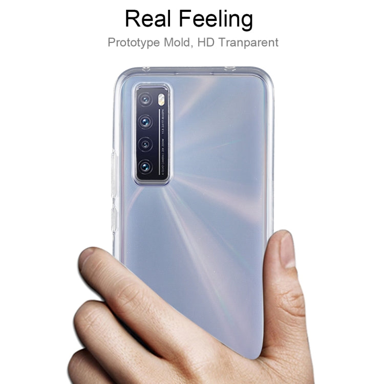 Custodia TPU trasparente per Huawei nova 7