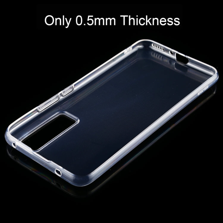 Custodia TPU trasparente per Huawei nova 7