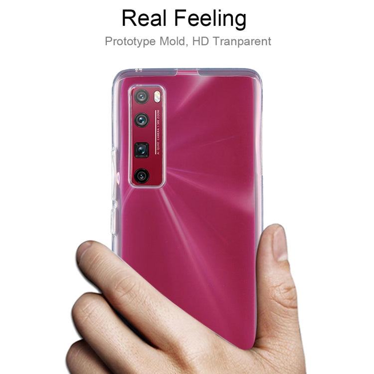 Custodia TPU trasparente per Huawei nova 7 Pro