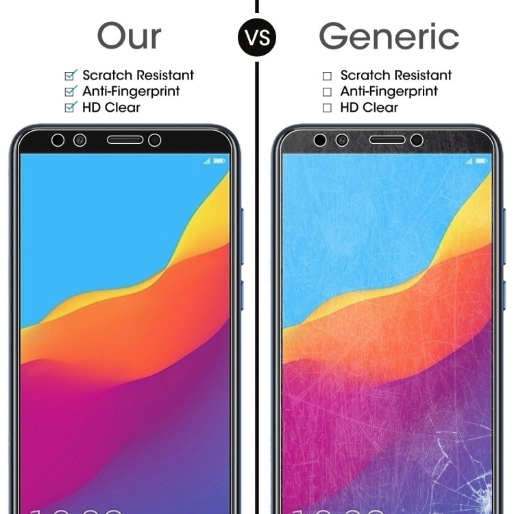 Pellicola vetro temperato 9H per Huawei Honor Play 7C