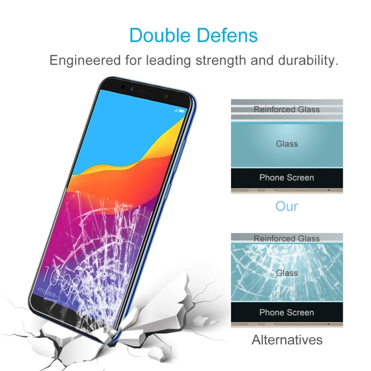 Pellicola vetro temperato 9H per Huawei Honor Play 7C