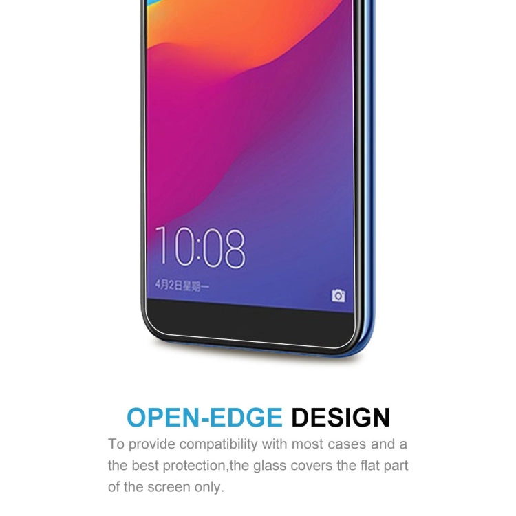 Pellicola vetro temperato 9H per Huawei Honor Play 7C
