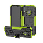 Custodia antiurto TPU+PC per Huawei P Smart 2019 con supporto