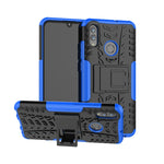 Custodia antiurto TPU+PC per Huawei P Smart 2019 con supporto