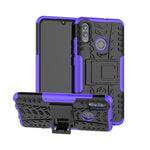 Custodia antiurto TPU+PC per Huawei P Smart 2019 con supporto