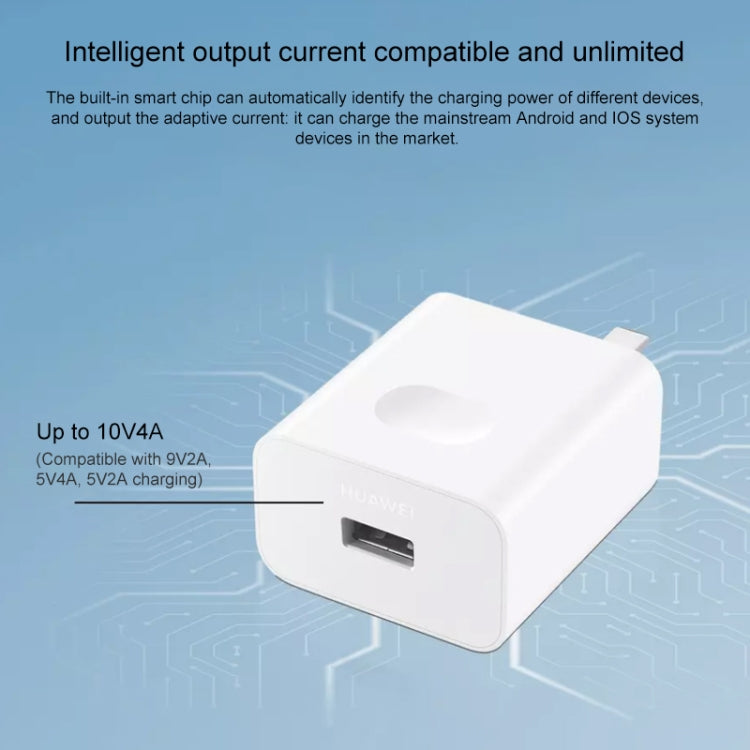 Caricabatterie Huawei SuperCharge 40W per smartphone