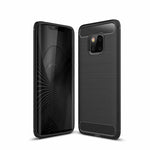 Custodia TPU fibra di carbonio per Huawei Mate 20 Pro