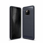 Custodia TPU fibra di carbonio per Huawei Mate 20 Pro