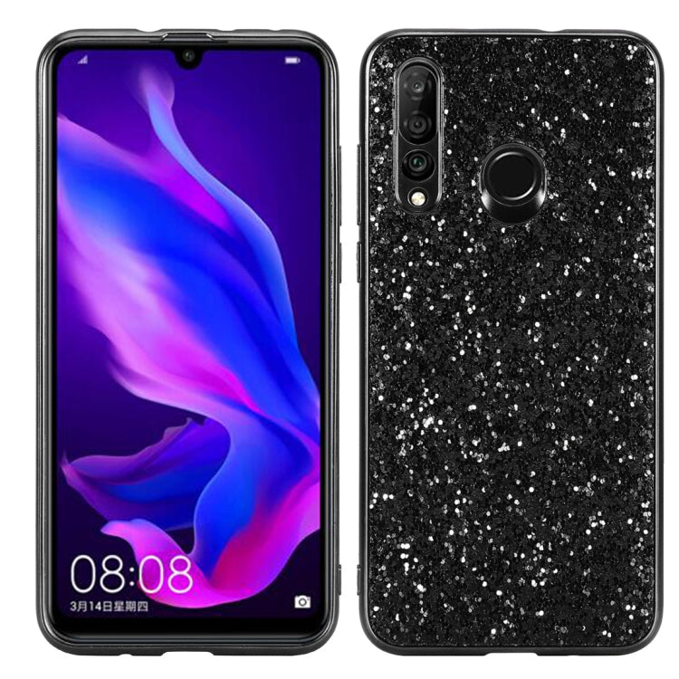 Custodia TPU glitterata per Huawei Nova 4