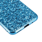 Custodia TPU glitterata per Huawei Nova 4