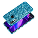 Custodia TPU glitterata per Huawei Nova 4