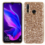Custodia TPU glitterata per Huawei Nova 4