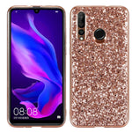 Custodia TPU glitterata per Huawei Nova 4